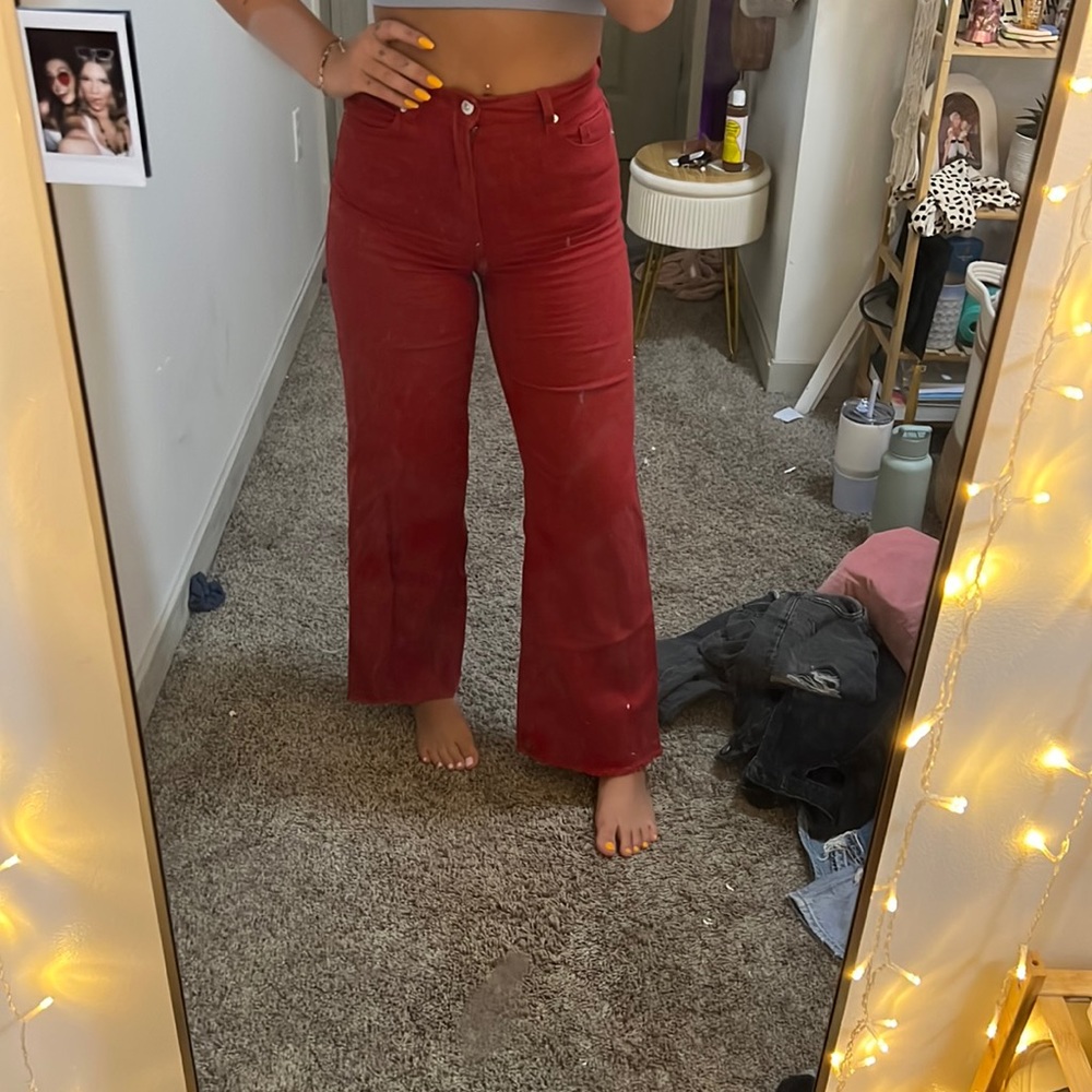 Zara Wideleg Jeans